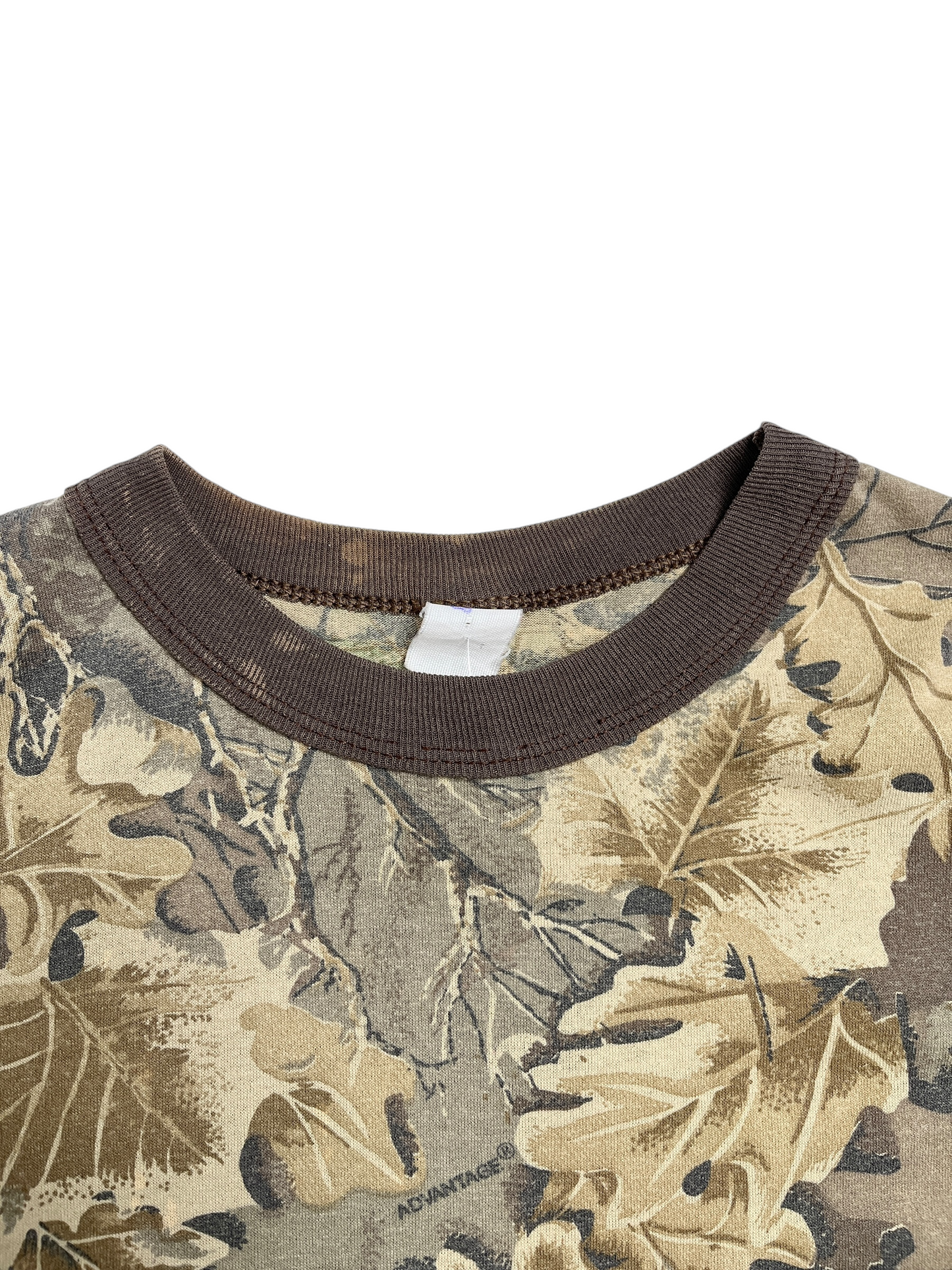 1990s Camuflaje T-shirt - Talla M