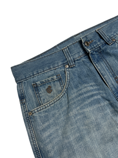 Y2K Rocawear Baggy Denim Pant Azul- Talla 36