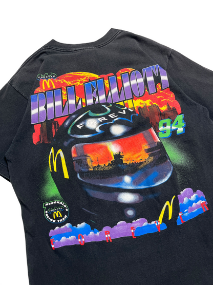 1995 Bill Elliot Forever Gotham Mc Donalds NASCAR - Talla L