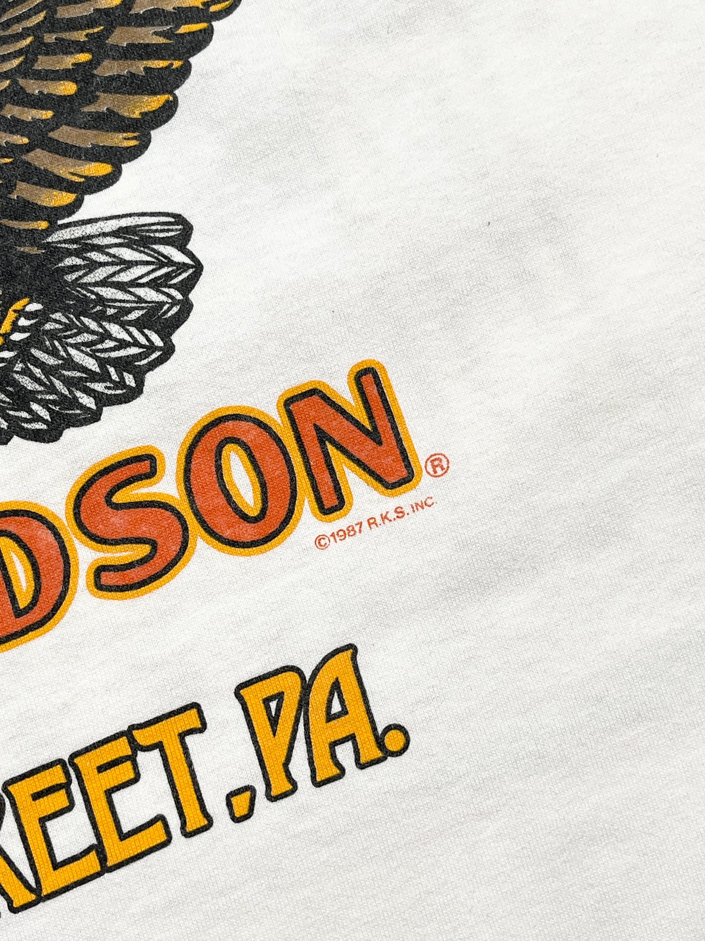 1992 Harley Davidson T-shirt - Talla XXL Boxy Fit