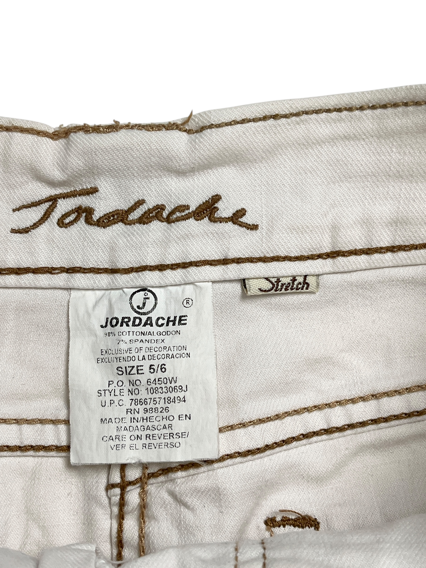 Y2K Jordache Falda Denim - Talla M