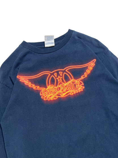 2002 Aeromisth T-shirt manga larga - Talla S