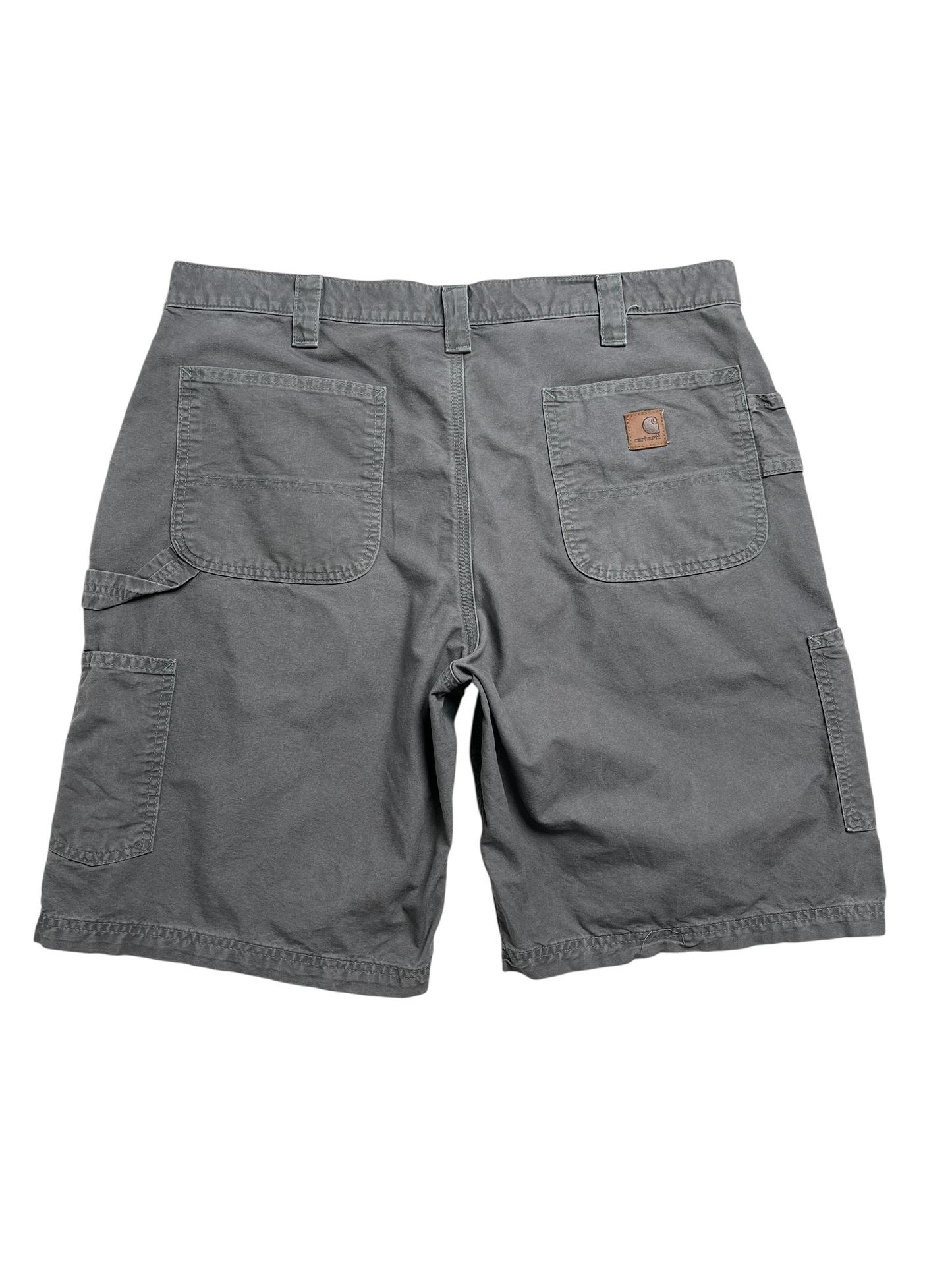 Carhartt Carpenter Short Gris - Talla W38