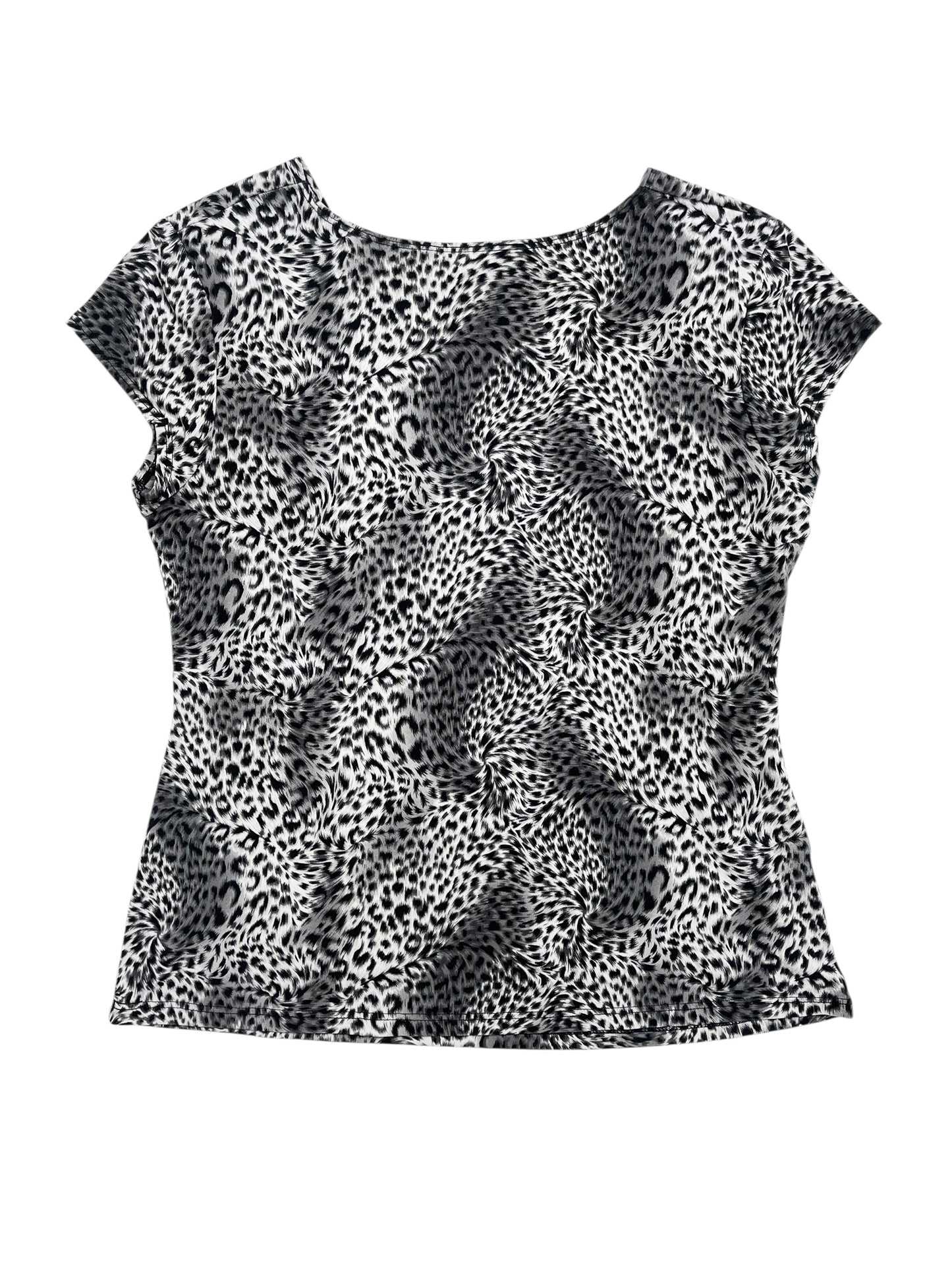 Y2K Notations Top Cruzado Animal Print - Talla L/XL