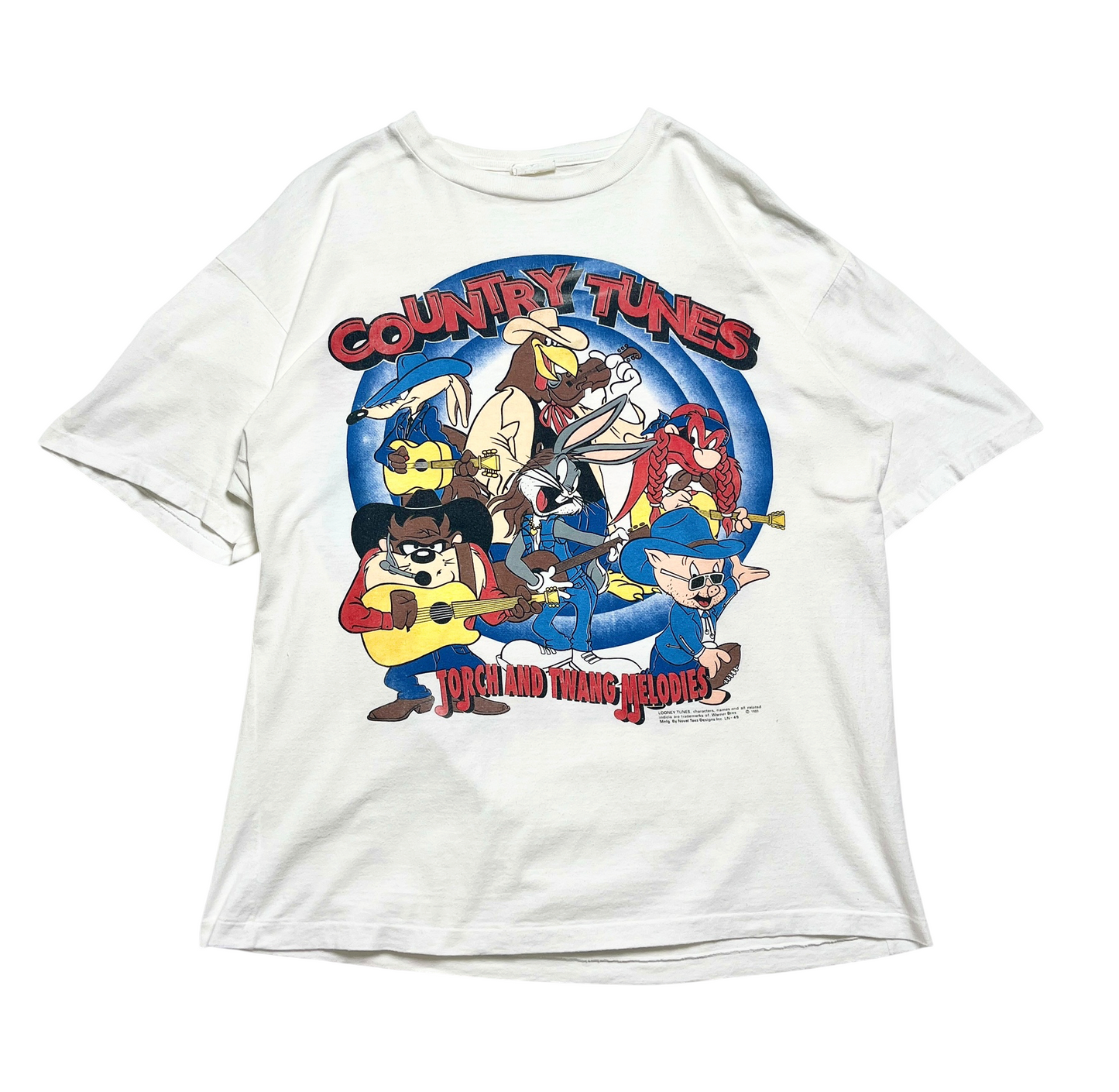 1993 Country Tunes T-shirt - Talla XL