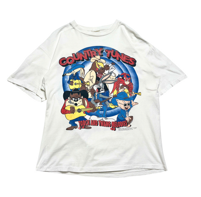 1993 Country Tunes T-shirt - Talla XL