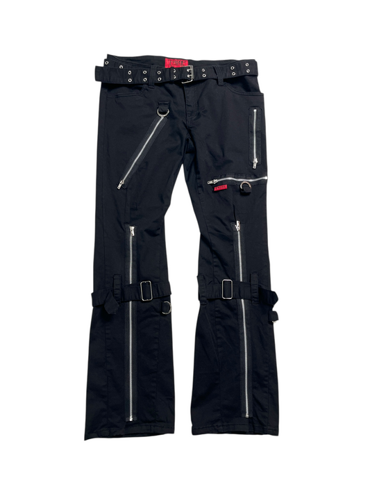 Y2K Tripp NYC Bondage Pant - Talla M/L (W34)