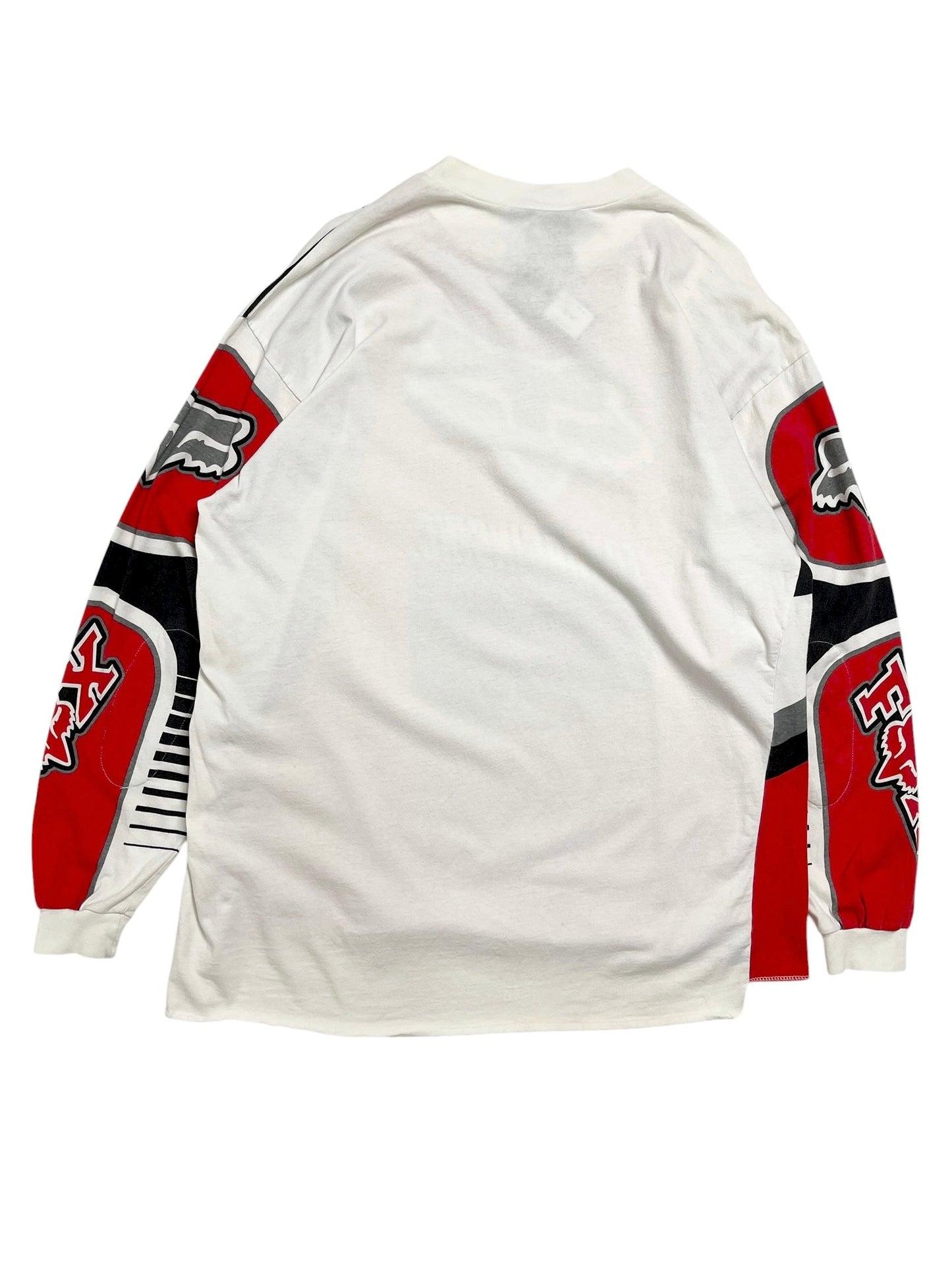 2000s Fox Racing Manga Larga - Talla XL