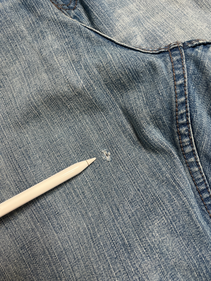 Y2K Rocawear Baggy Denim Pant Azul- Talla 36