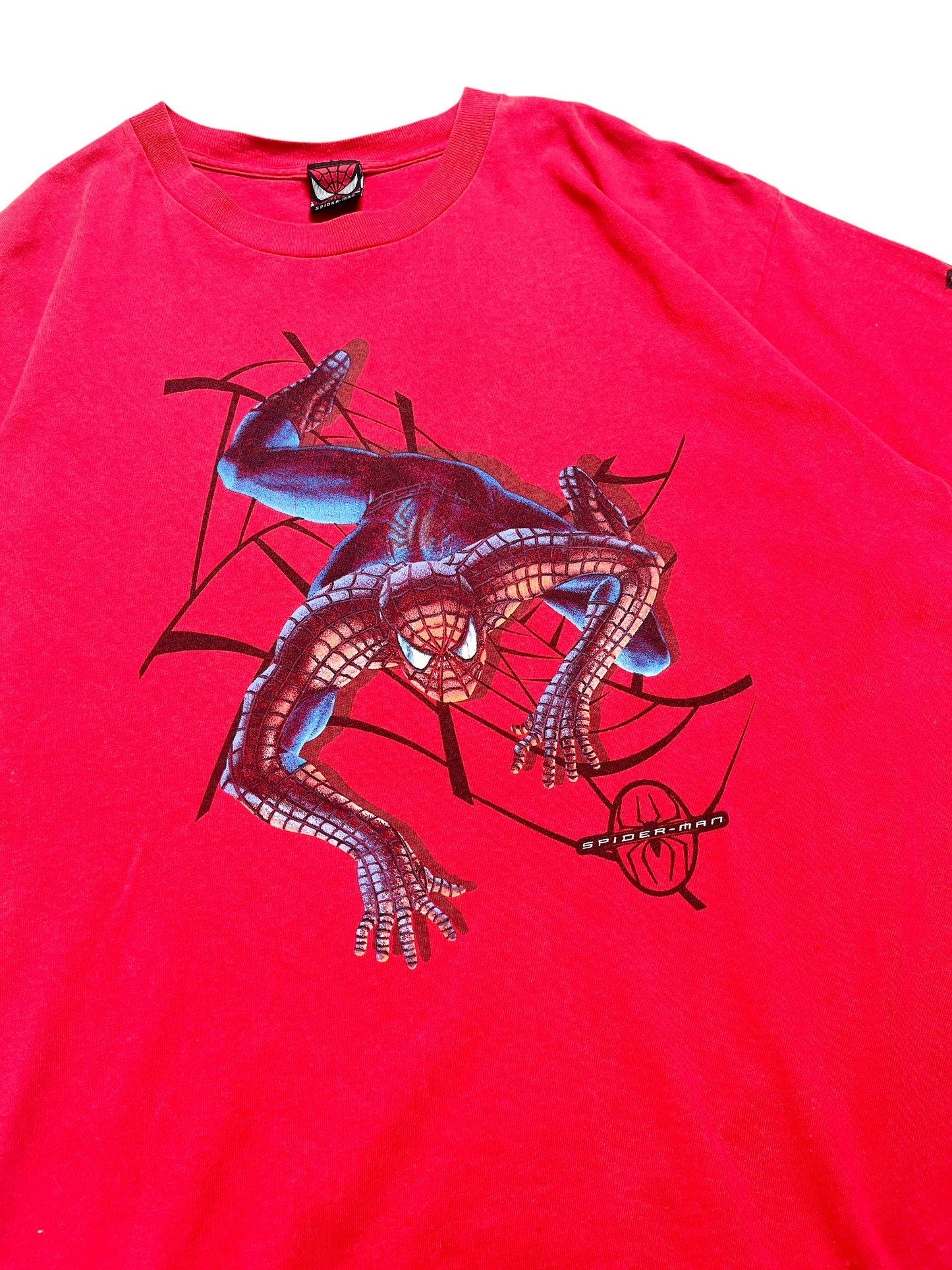 2002 Spiderman T-shirt - Talla XL