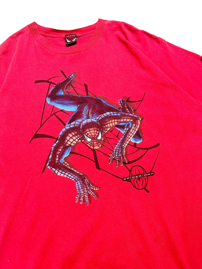 2002 Spiderman T-shirt - Talla XL
