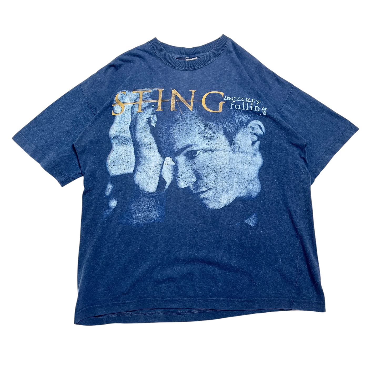 1996 Sting Mercury Falling Tour T-shirt - Talla L