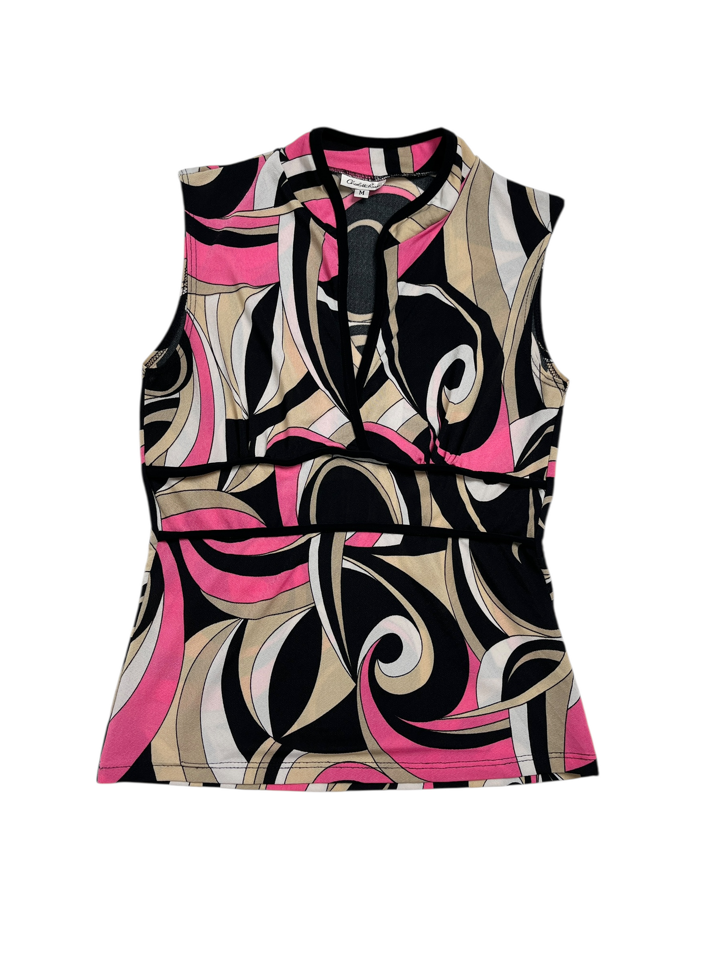 Y2K Charlotte Russe Top - Talla S/M
