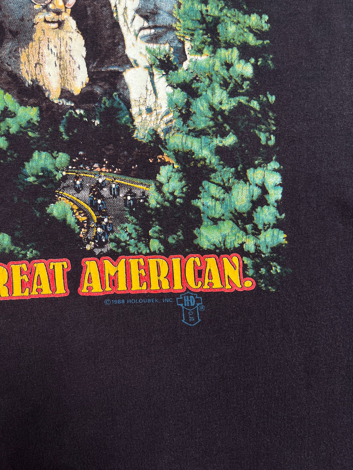 1988 Harley Davidson Cincinnati T-shirt - Talla L Boxy Fit