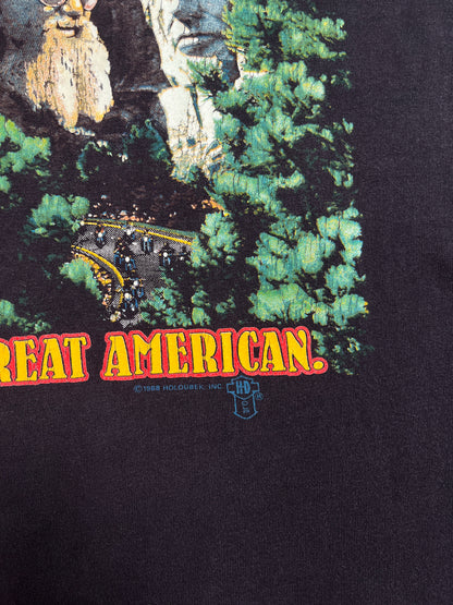 1988 Harley Davidson Cincinnati T-shirt - Talla L Boxy Fit