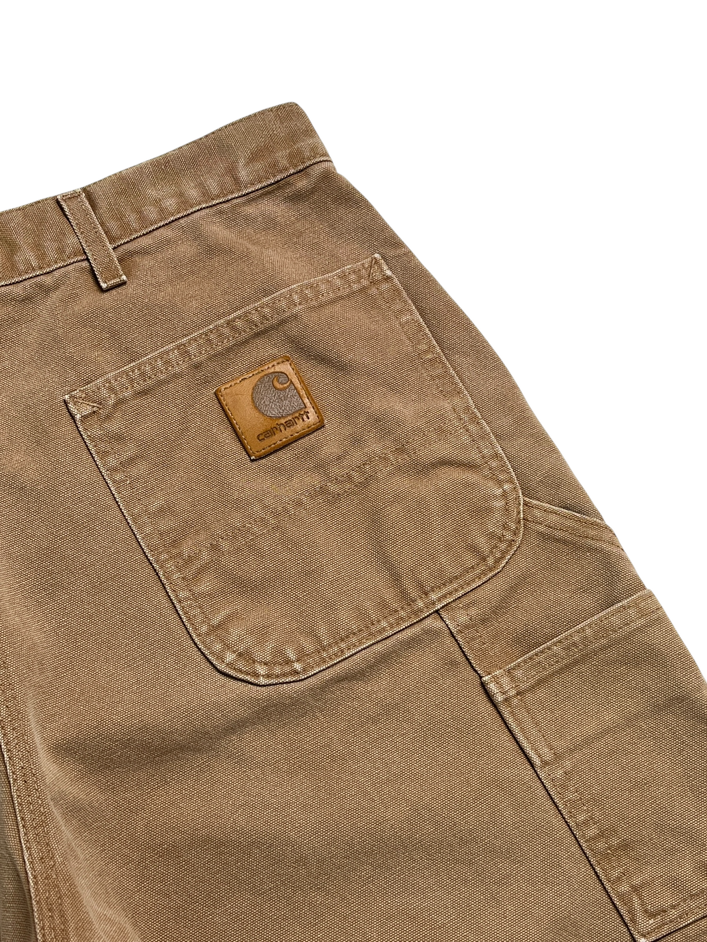 Carhartt Carpenter Short Kaki - Talla 35