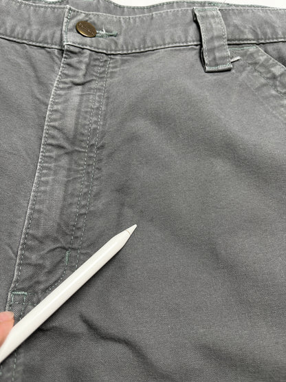 Carhartt Carpenter Short Gris - Talla W38
