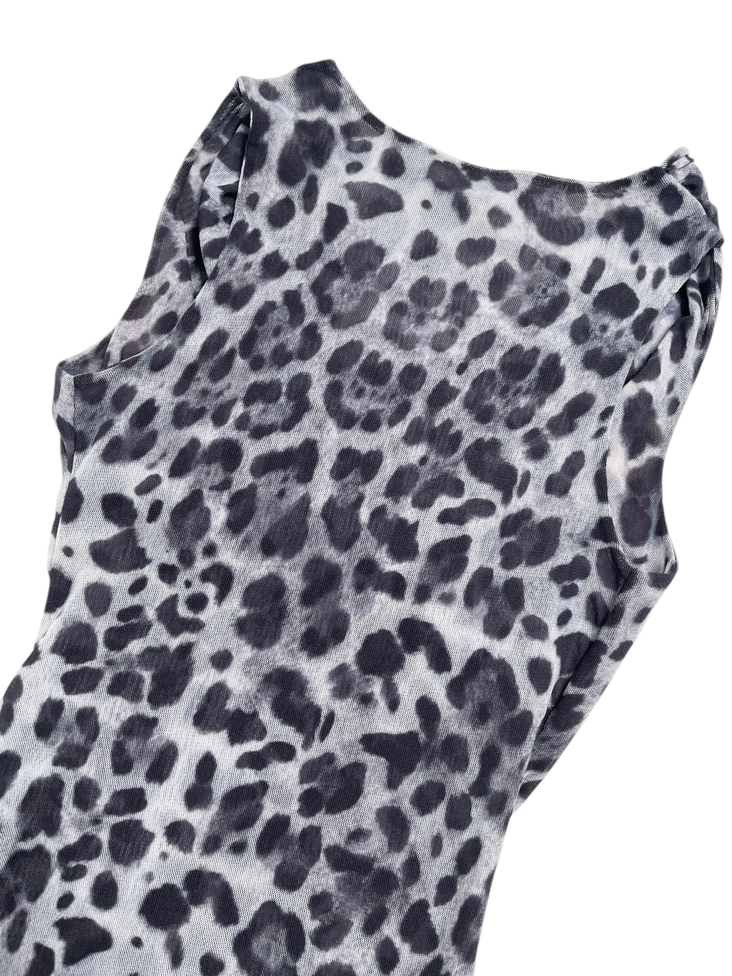 Y2K NY Company Top Drapeado (Animal Print) - Talla S