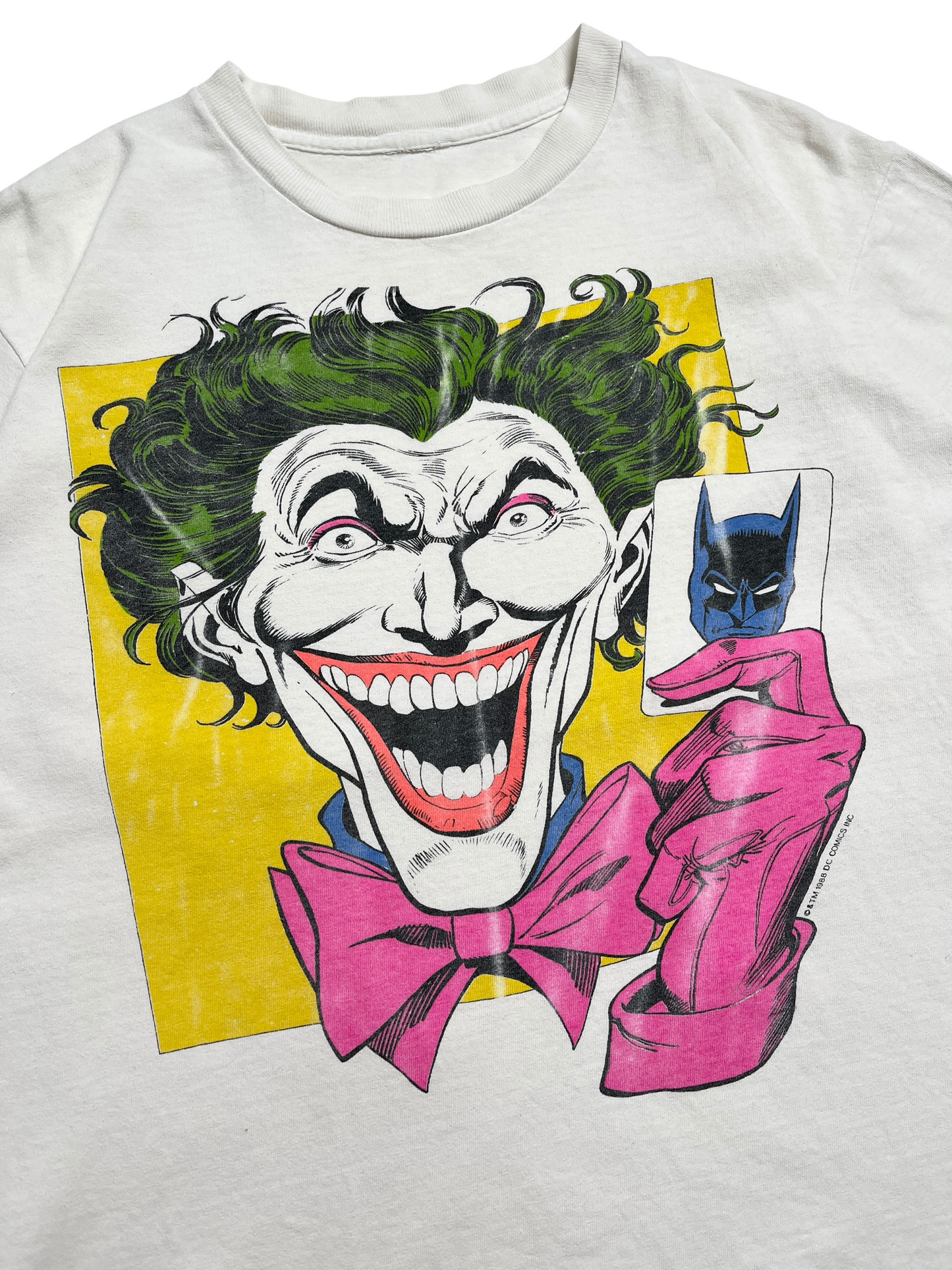 1988 Joker DC Comics T-shirt - Talla L