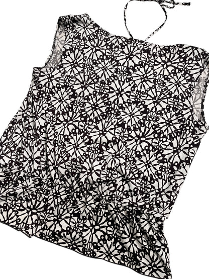 Y2K AB Studio Top Halter Estampado - Talla S/M