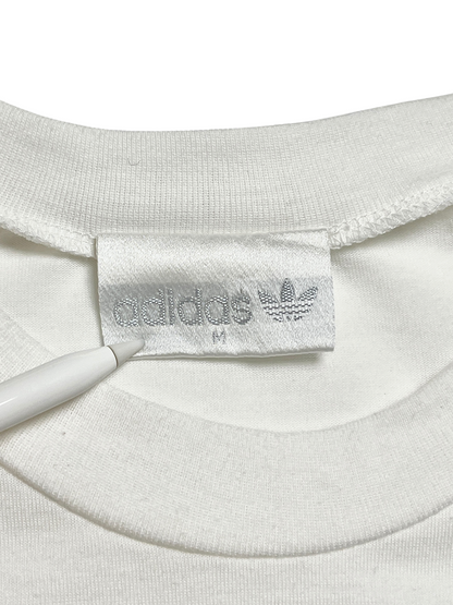 80s/90s Adidas Running T-shirt - Talla M