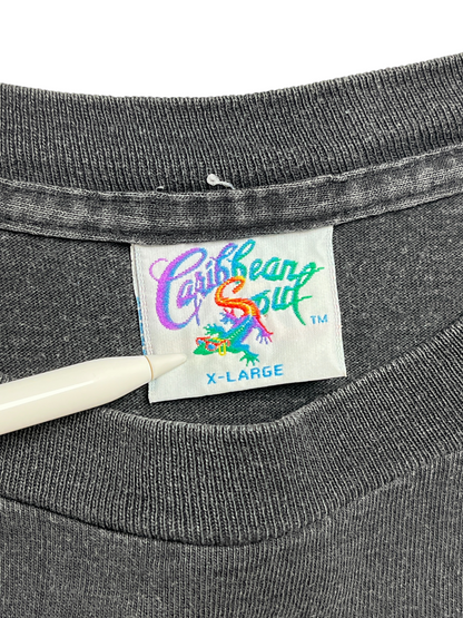 1994 Caribbean Soul Volcano T-shirt - Talla XL