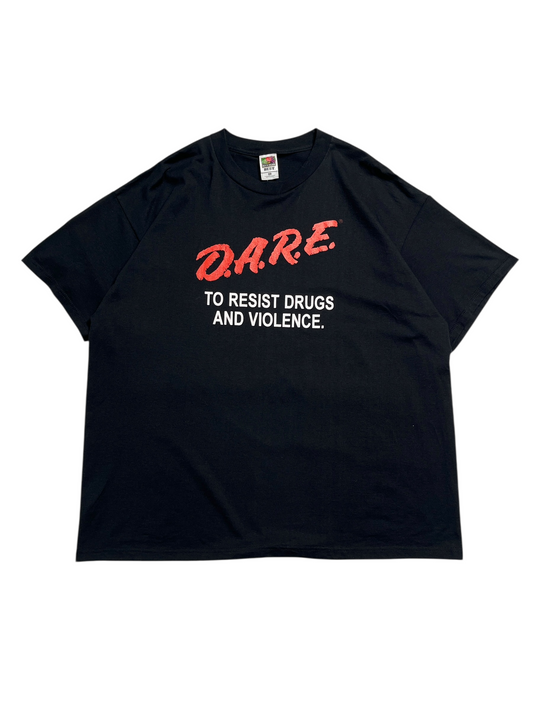 1990s D.A.R.E. “To Resist Drugs And Violence” T-shirt - Talla XXL