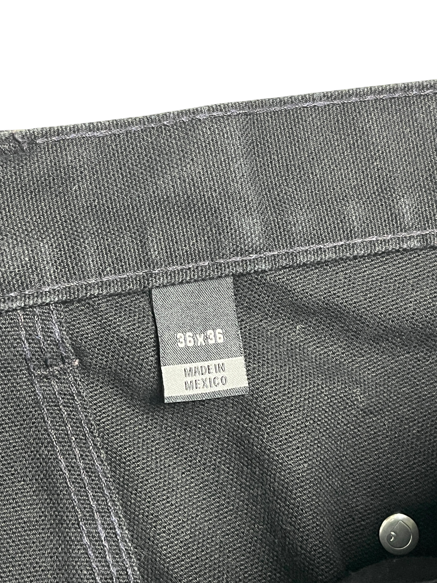 Carhartt Carpenter Double Knee Pant Negro - Talla 36