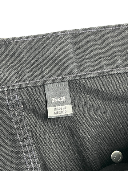 Carhartt Carpenter Double Knee Pant Negro - Talla 36