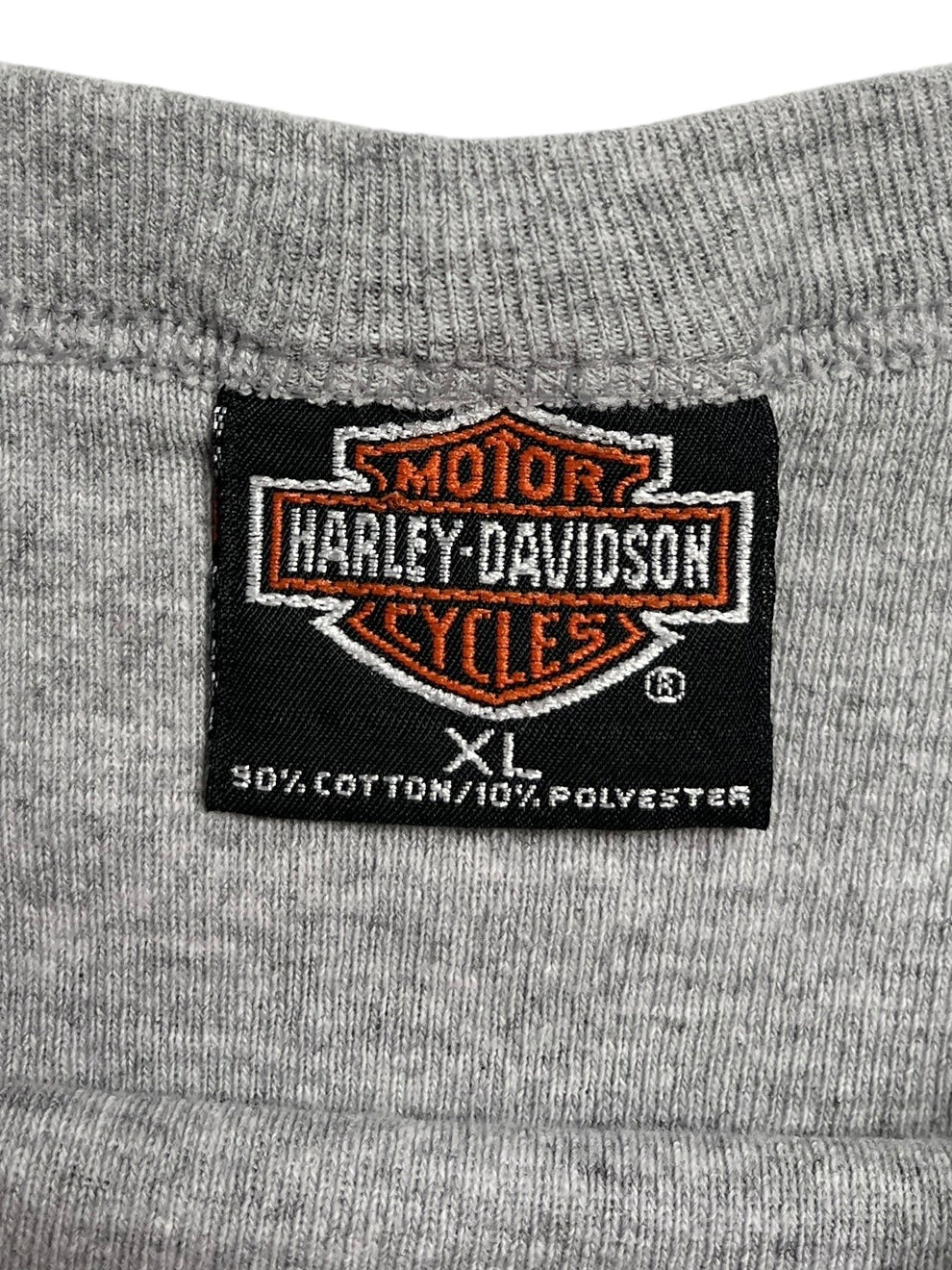 2002 Harley Davidson Crop Top - Talla XL