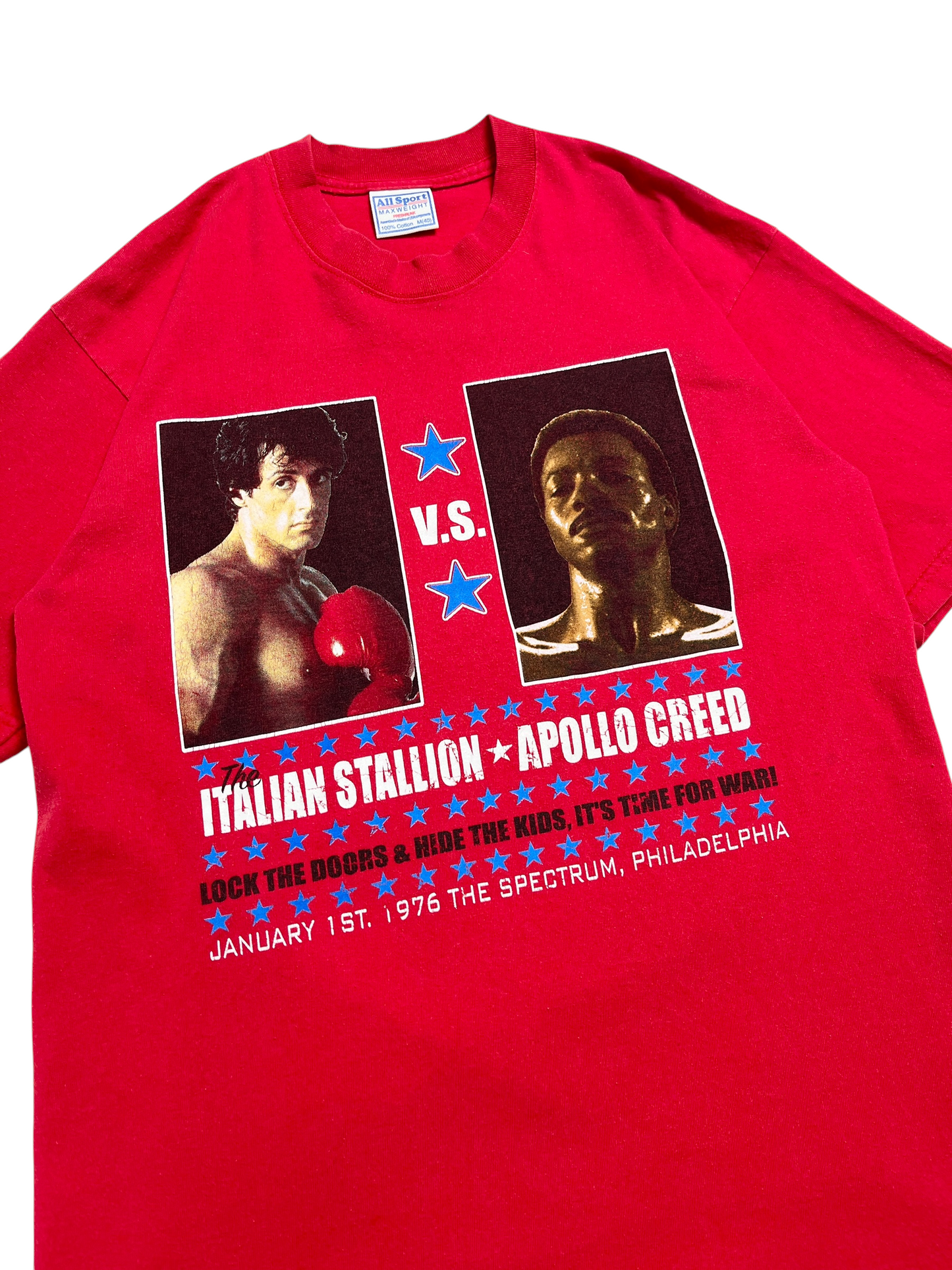 2002 Rocky T-shirt - Talla S