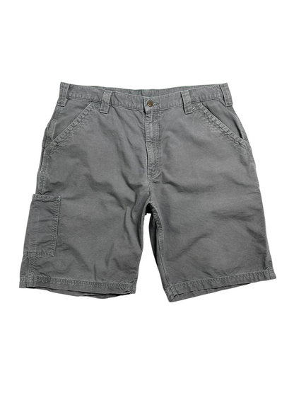Carhartt Carpenter Short Gris - Talla W38