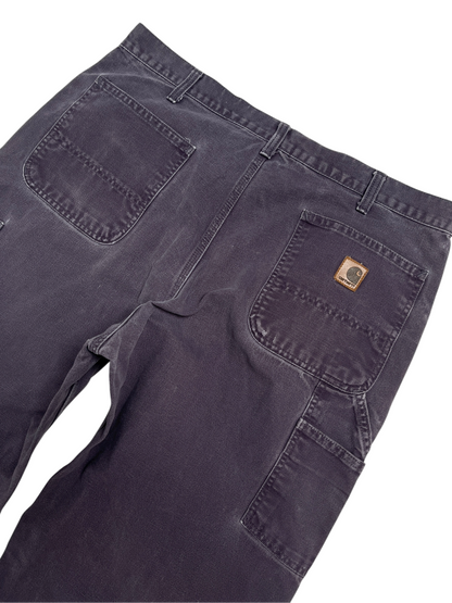 Carhartt Carpenter Pant morado - Talla 38