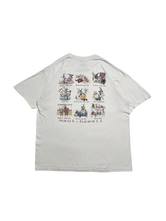 2002 Maui - Hawaii humor t-shirt - Talla XL