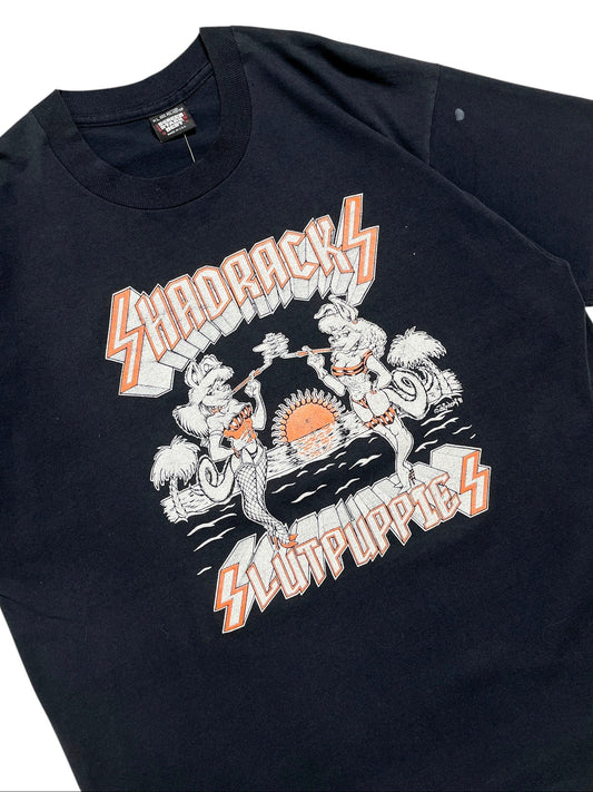 1991 Shadracks Slutpuppies T-Shirt - Talla L