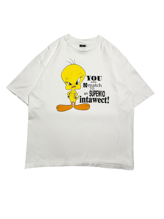 1995 Tweety T-Shirt - Talla XL