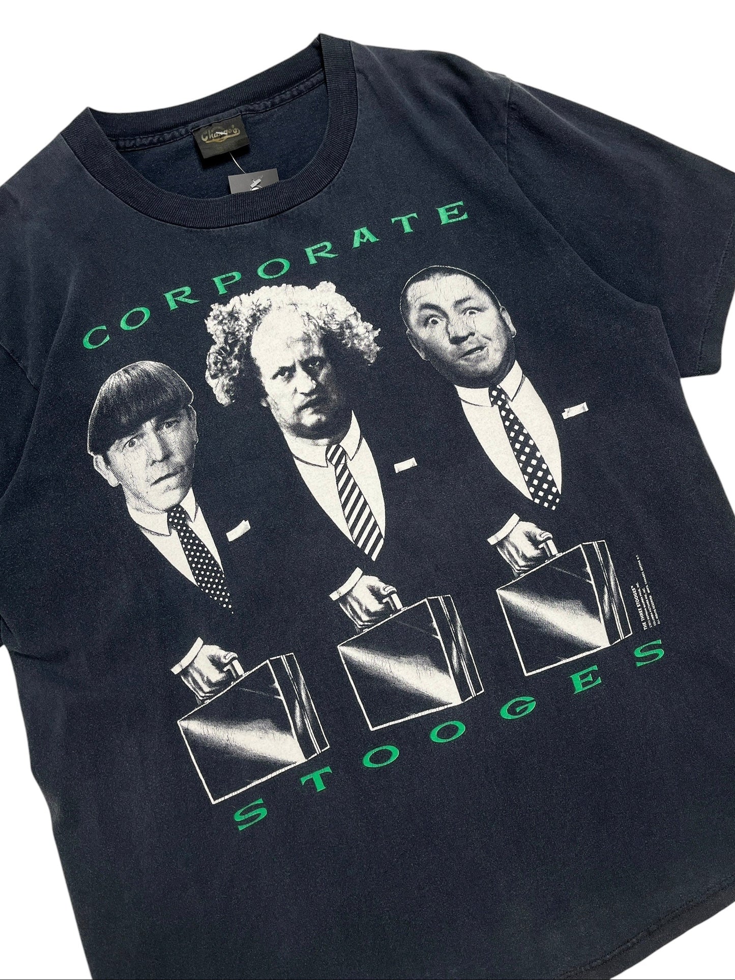 1991 The Three Stooges T-Shirt - Talla L