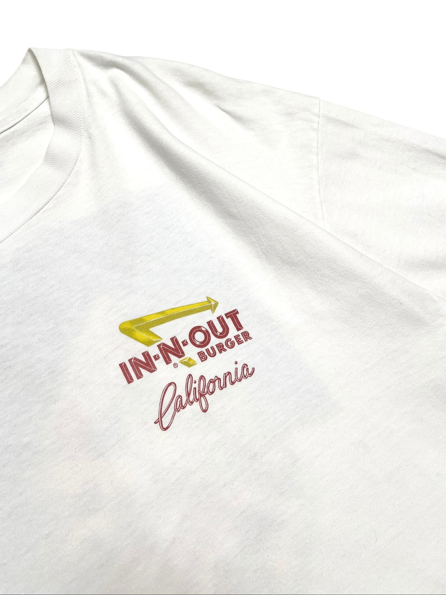 1997 In N Out Burger California T-Shirt - Talla XL