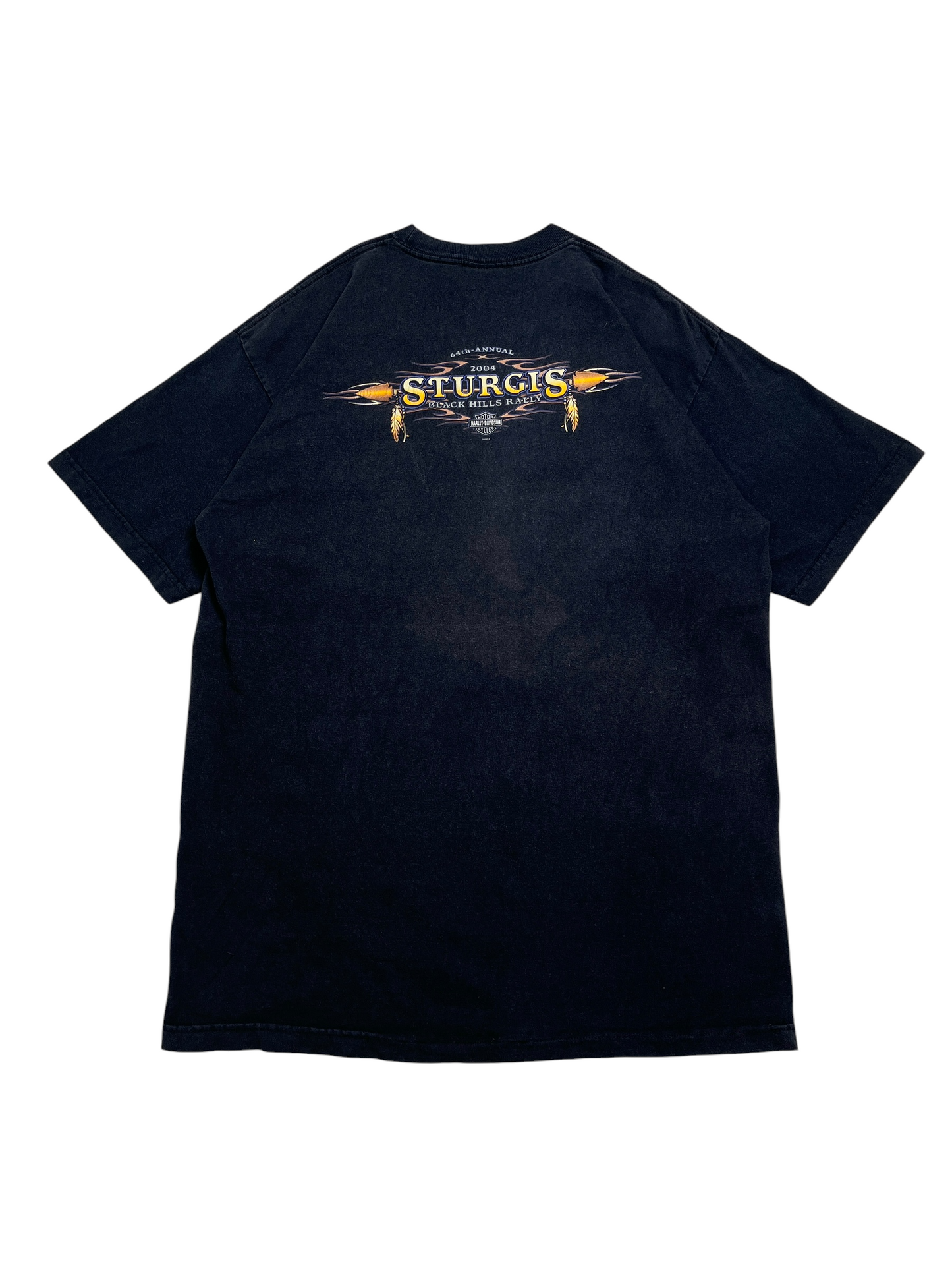 2004 Harley Davidson Sturgis T-shirt - Talla L