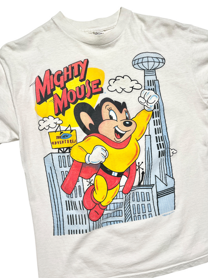 1988 Mighty Mouse Stanley Desantis T-shirt - Talla S