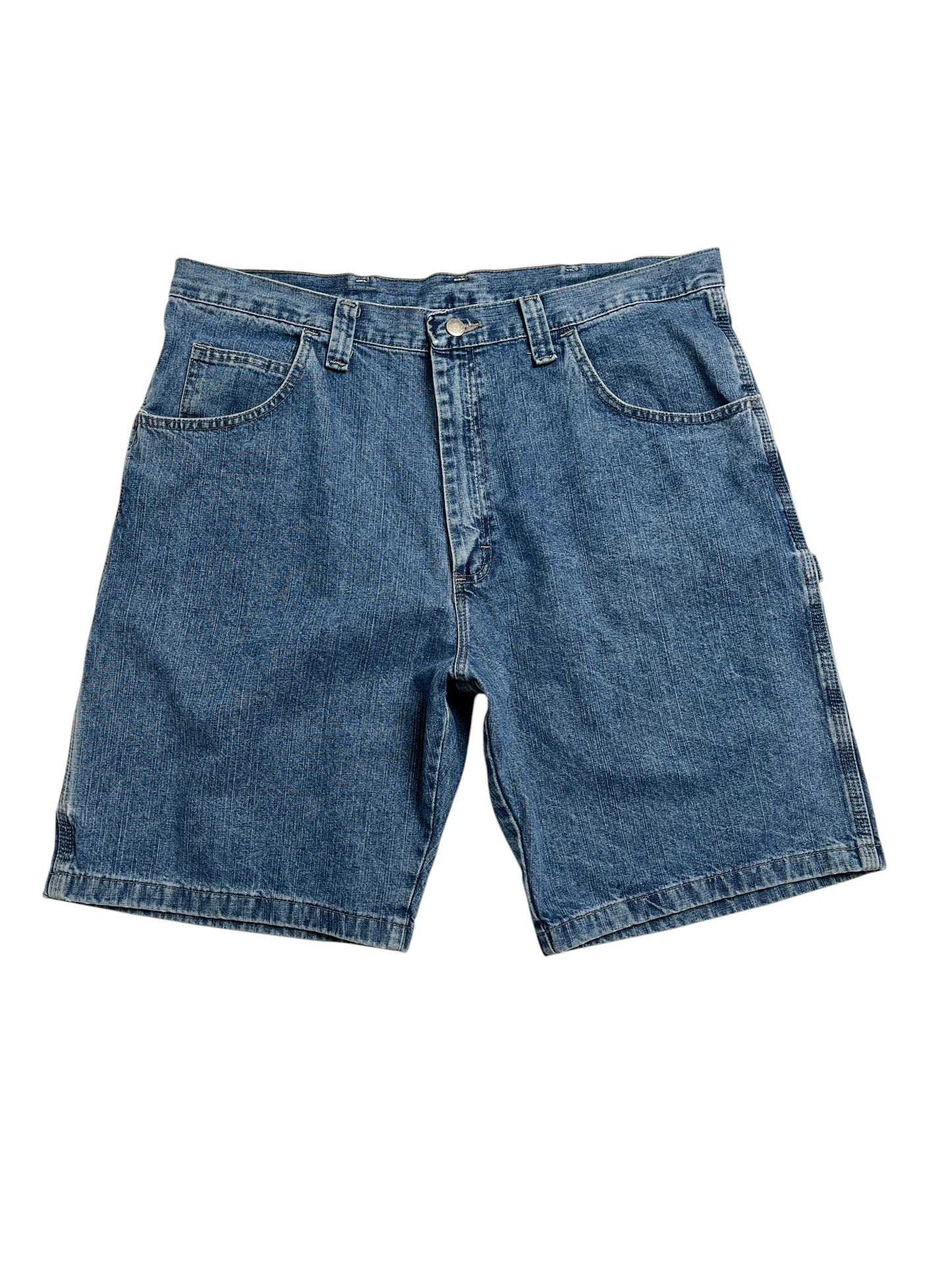 Wrangler Carpenter Denim Short Azul - Talla 38