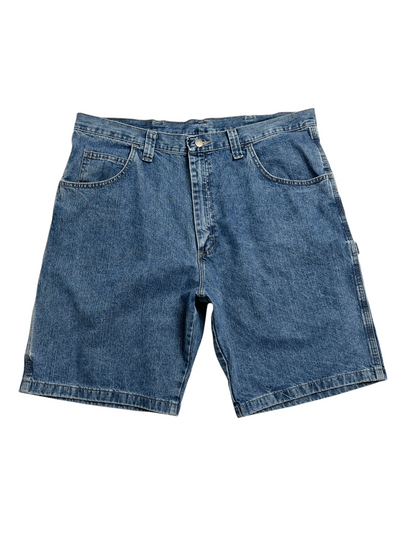 Wrangler Carpenter Denim Short Azul - Talla 38