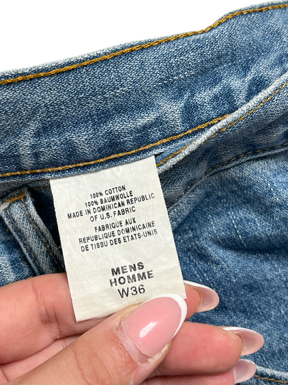 Eddie Bauer Denim Short Azul - Talla 38