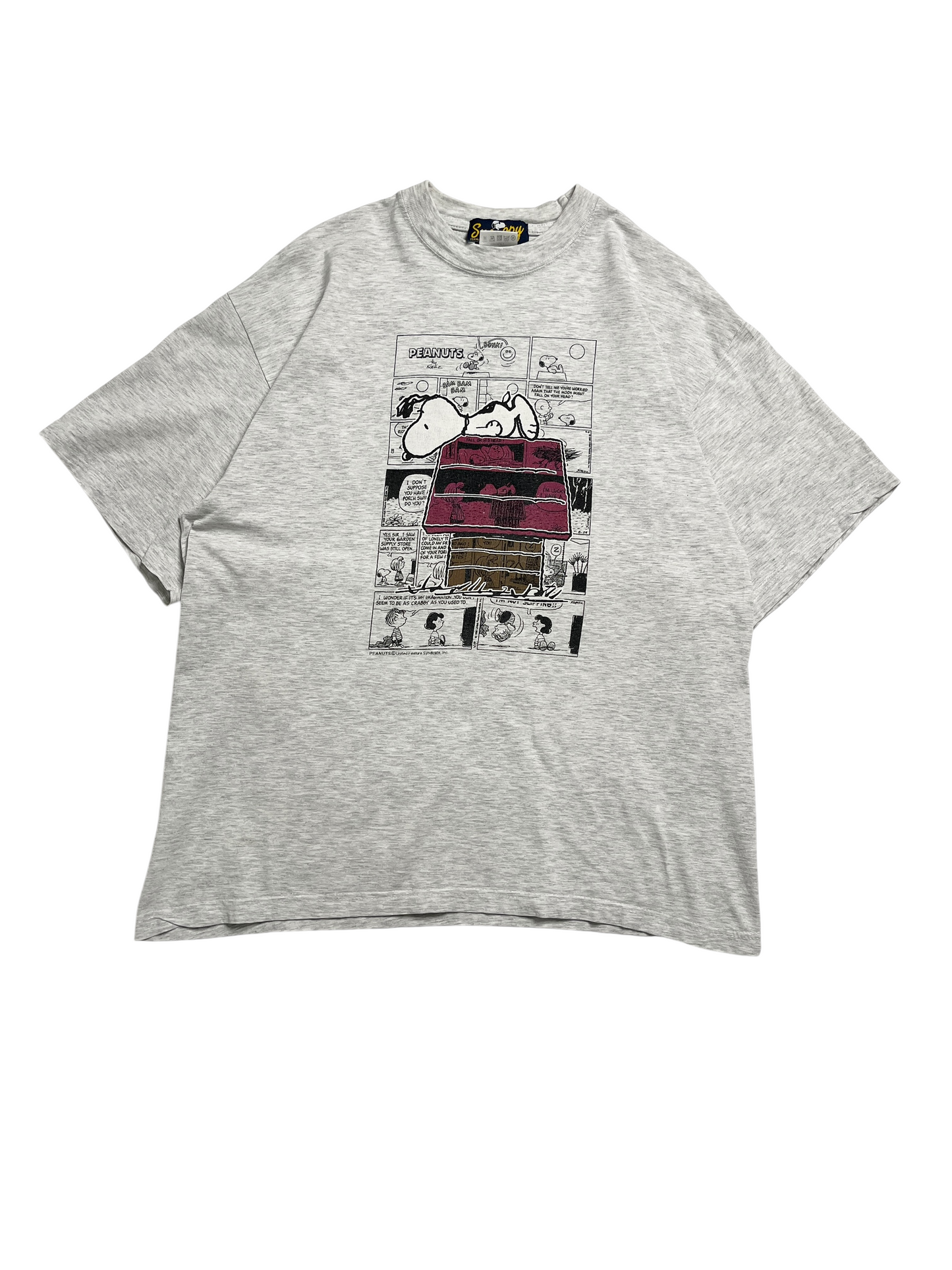 1990s Peanuts Snoopy T-shirt - Talla XL