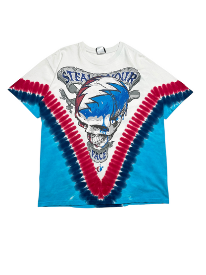 2003 Liquide Blue Grateful Dead Tie Dye T-shirt - Talla L