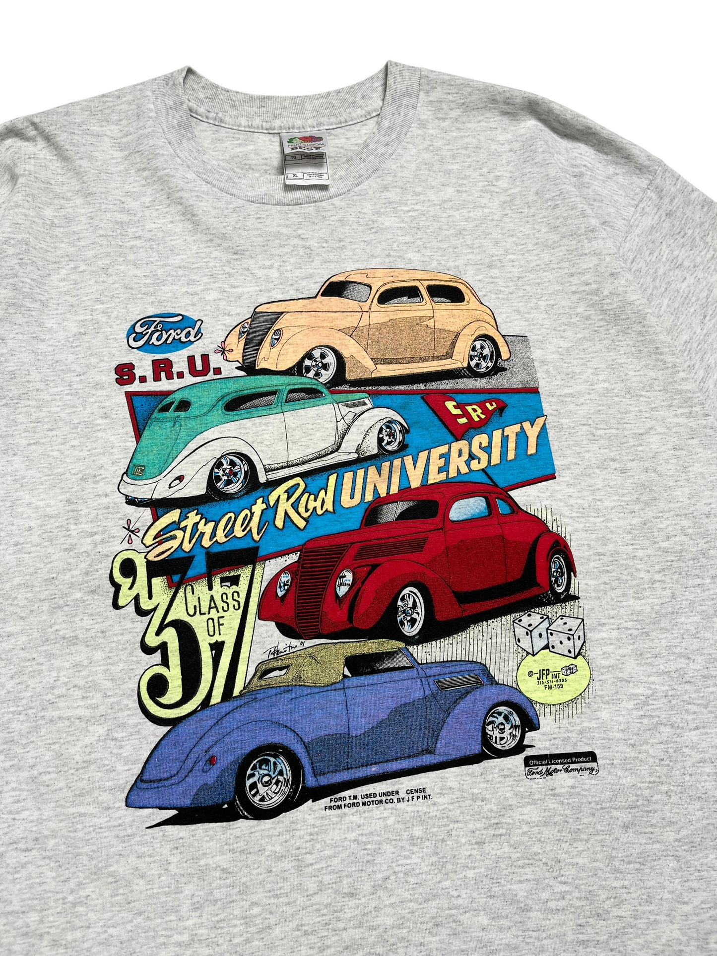 2001 Ford Street Rod University - Talla XL