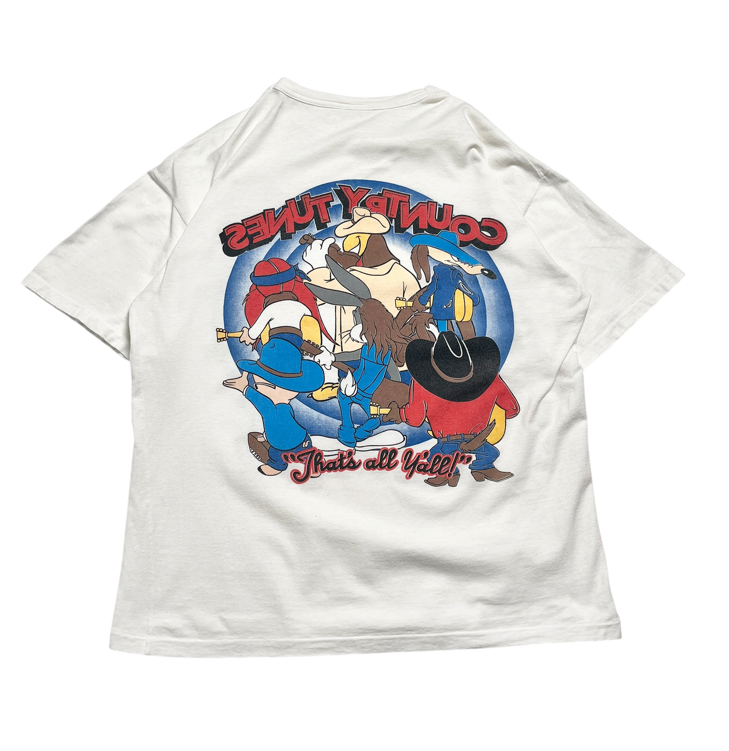 1993 Country Tunes T-shirt - Talla XL