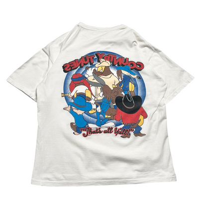 1993 Country Tunes T-shirt - Talla XL