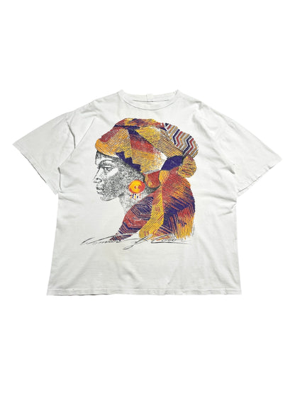 1990s Woman Of Color T-Shirt - Talla 2XL (Boxy Fit)