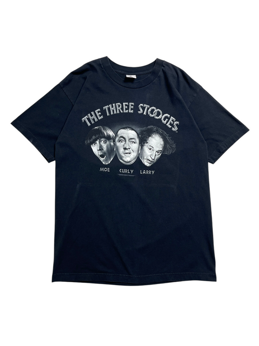 1997 Los Tres Chiflados T-shirt - Talla L